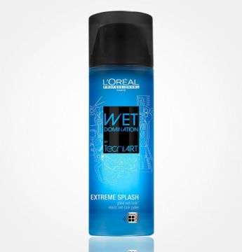 Loreal Гель для для создания эффекта «мокрых» волос Wet Dominatio