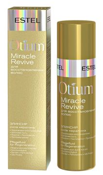 Estel Эликсир для восстановления волос Сила кератина Otium Miracle Revive