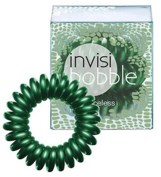Зеленая резинка-браслет для волос C U Later Alligator Invisibobble
