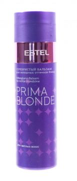 Estel Серебристый Бальзам для холодных оттенков блонд Prima Blonde