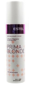 Estel Prima Blonde Двухфазный спрей для светлых волос