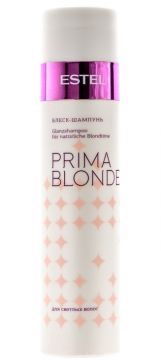 Estel Блеск-шампунь для светлых волос Prima Blonde