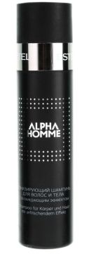 Estel Alpha Homme Тонизирующий шампунь для волос и тела с охлаждающим эффектом
