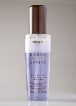Dikson luxury caviar Ревитализирующая двухфазная сыворотка для волос