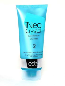 Estel iNeo-Crystal 3D-гель для сильно поврежденных волос