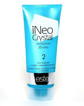 Estel iNeo-Crystal 3D-гель для здоровых и слабо поврежденных волос
