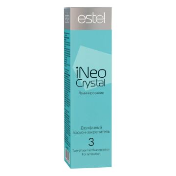 Estel iNeo-Crystal Двухфазный лосьон-закрепитель для волос
