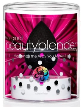 Beautyblender Спонж pro и мыло для очистки Solid Blendercleanser