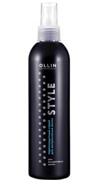 Ollin Термозащитный спрей для выпрямления волос