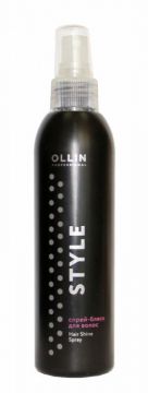 Ollin Спрей-блеск для волос Hair Shine Spray