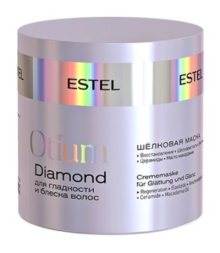Estel Маска для гладкости и блеска волос Otium Diamond