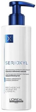 Loreal Serioxyl Уплотняющий шампунь для натуральных волос