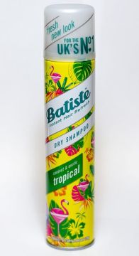 Batiste Сухой шампунь с ароматом пляжной экзотики и фруктов Tropical