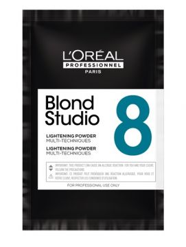 Loreal Blond Studio Пудра обесцвечивающая на 8 тонов для мульти-техник