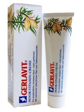 Gehwol Gerlavit крем для лица Витаминный Moor-Vitamin-Cream