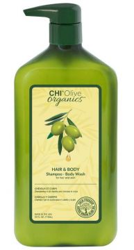 Chi Olive Organics Шампунь с маслом оливы для волос и тела