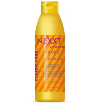 Nexxt Шампунь серебристый для светлых и осветленных волос Colour Silver