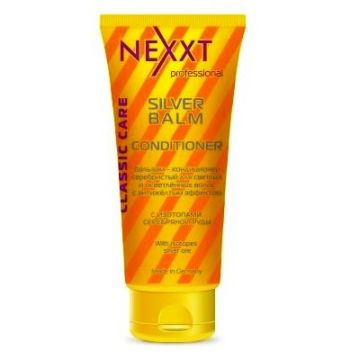Nexxt Кондиционер серебристый для светлых и седых волос Silver