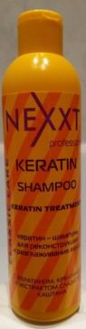 Nexxt Кератин Шампунь для разглаживания волос Keratin Smooth