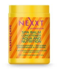 Кондиционер-бальзам увлажнение и питание Nexxt Hydro And Nutrition