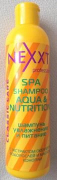Шампунь увлажнение и питание волос Nexxt Aqua and Nutrition
