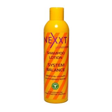 Nexxt Шампунь-лосьон для жирных волос System Balance