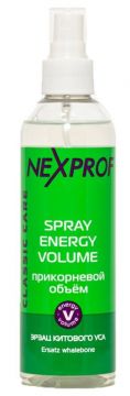 Nexxt Спрей прикорневой объем-эрзац китового уса Energy Volume