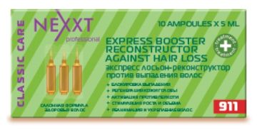 Nexxt Экспресс лосьон-реконструктор против выпадения волос