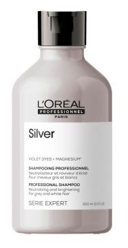 Loreal Silver Шампунь придающий блеск седым волосам