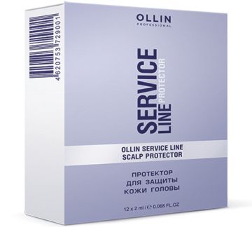 Ollin Протектор для кожи головы Service Line sensitive skin protector