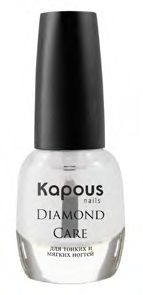 Kapous Diamond Care Укрепляющее покрытие 3 в 1