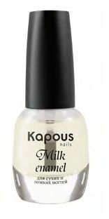 Kapous Milk enamel Укрепляющее базовое покрытие