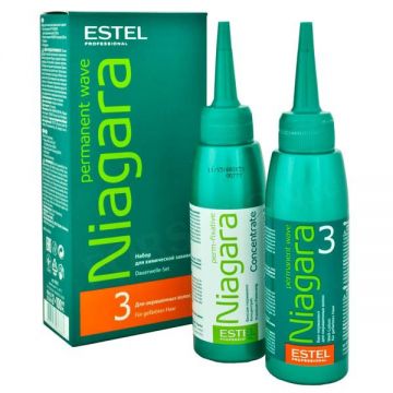 Estel Niagara Bio Набор для химической завивки Окрашенных волос