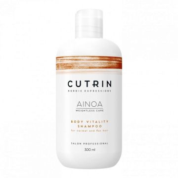 Шампунь для укрепления волос Cutrin Ainoa Body Vitality