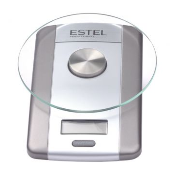 Estel Весы электронные парикмахерские с надписью "ESTEL Professional"