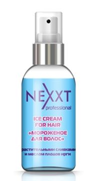 Nexxt Сливочный флюид Мороженое для волос