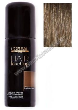 Loreal hair touch up Спрей для закрашивания корней Темный Блонд