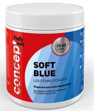 Concept Порошок для осветления волос Soft Blue Lightening Powder Profy Touch