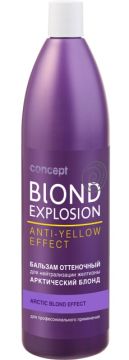 Concept Оттеночный бальзам Эффект арктический блонд Blond Explosion Anti-Yellow