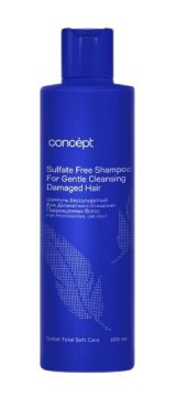 Concept Salon Total Soft Care Шампунь бессульфатный для деликатного очищения поврежденных волос