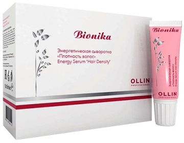 Ollin BioNika Сыворотка для плотности волос 6х15мл