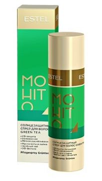 Солнцезащитный спрей для волос Зеленый Чай Estel Mohito