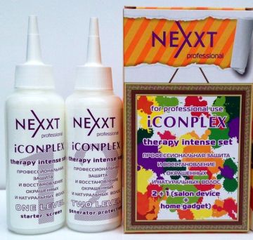 Nexxt iconplex Защита окрашенных и натуральных волос (Этап1-2)