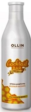 Ollin Крем-шампунь Медовый коктейль Cocktail BAR