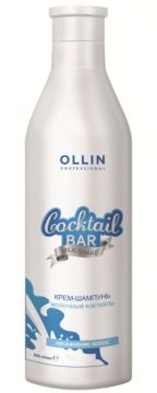 Ollin Cocktail BAR Крем-шампунь Молочный коктейль