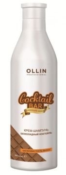 Ollin Cocktail BAR Крем-шампунь Шоколадный коктейль