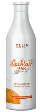 Ollin Крем-шампунь Яичный коктейль Cocktail BAR