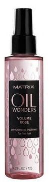 Matrix OIL Wonders volume rose Спрей для объема