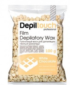 Depiltouch Воск Белый шоколад в гранулах для депиляции волос film depilatory wax