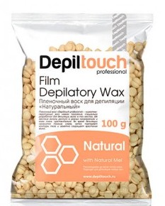 Depiltouch Натуральный воск в гранулах для депиляции волос film depilatory wax